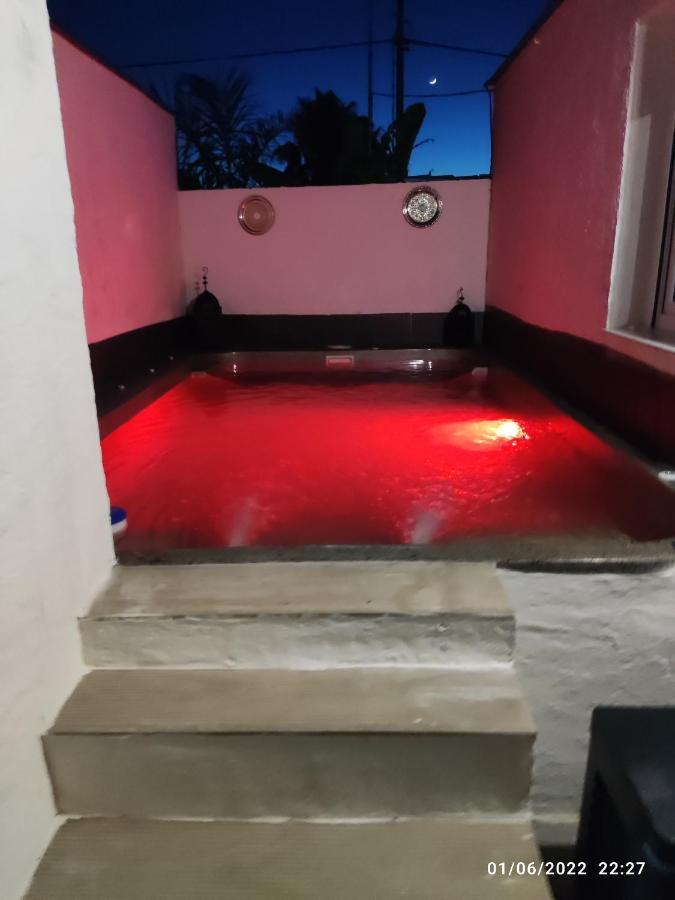 Villa Egipto Con Jacuzzi Y Piscina Climatizada Chiclana de la Frontera Dış mekan fotoğraf