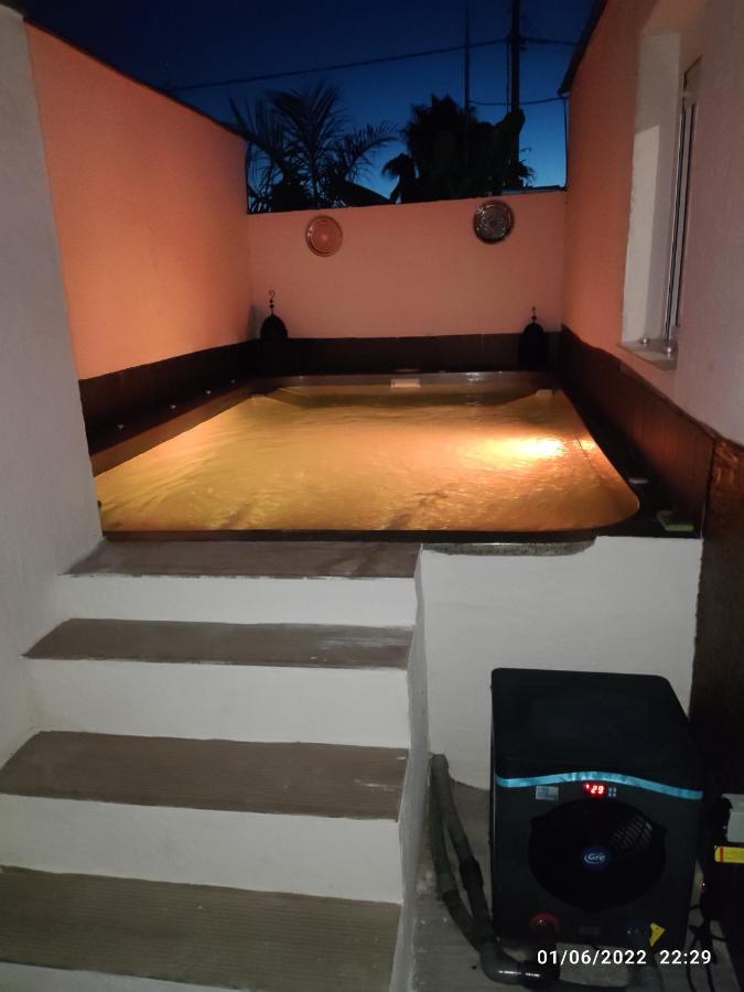 Villa Egipto Con Jacuzzi Y Piscina Climatizada Chiclana de la Frontera Dış mekan fotoğraf