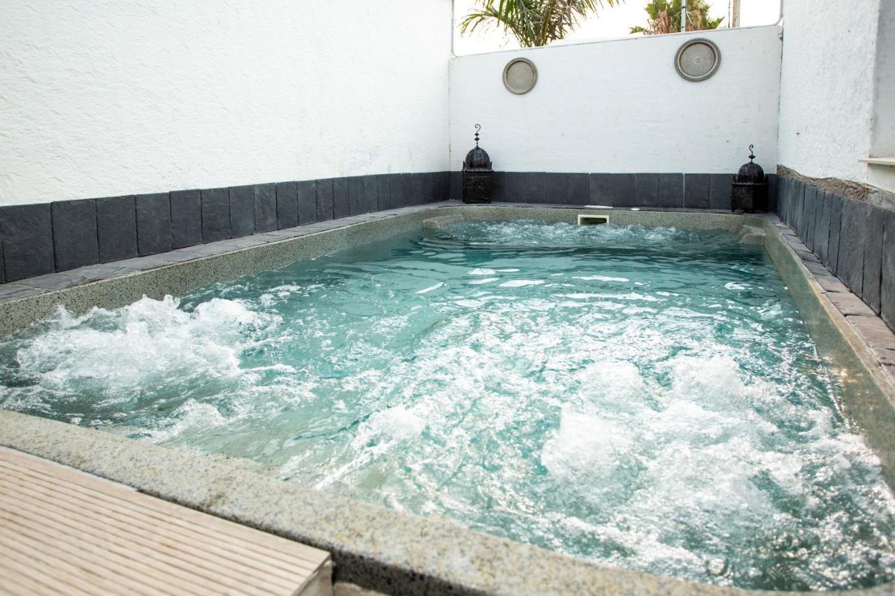 Villa Egipto Con Jacuzzi Y Piscina Climatizada Chiclana de la Frontera Dış mekan fotoğraf